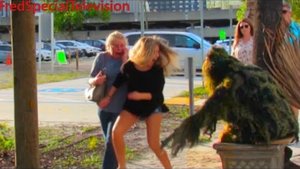 BUSHMAN PRANK AT PANIC AT THE DISCO CONCERT