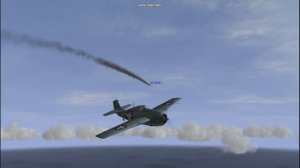 Ил-2FB: F4F3 VS A6M c модами эффектов и звуками