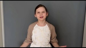 Благодатская Екатерина, 9 лет, А. Пушкин "Домовому", май 2025