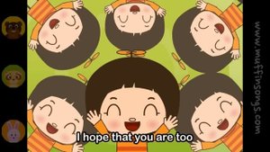 Hello | Family Sing Along - Muffin Songs