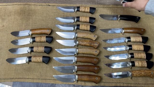 Скидки на ножи! Выставка ножей по наличию!