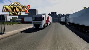 Ets 2 Короткий рейс  на DAF 105