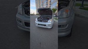 обзор Toyota Land Cruiser Prado 2007года в отличном состоянии 🔥 🔥 🔥