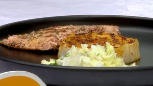 Готовим с Дикраном. Рыба и капустный стейк на гриле