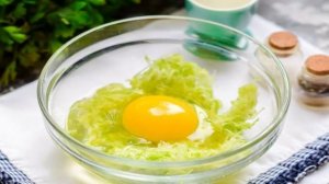 Кабачковые оладьи без масла