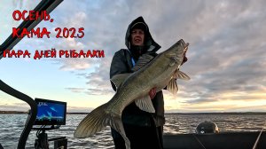 осень, кама 2025