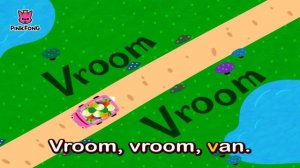 V ¦ Van ¦ ABC Alphabet Songs ¦ Phonics ¦ PINKFONG Songs for Children