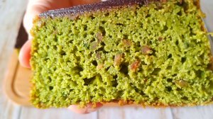 Пористый Бисквит с щавелем в шоколадной глазури! Кекс щавелевый.