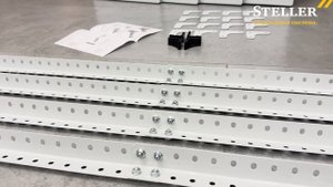 Видео монтажа стеллажа Steller универсальный