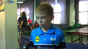 Турнир по настольному теннису