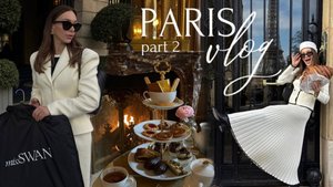 VLOG 9 | PARIS | Ritz, люксовый шопинг, музеи, рестораны, исторические бутики, сюрпризы от подруги!