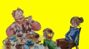 Буктрейлер по книге «Все приключения Шоколадного дедушки»