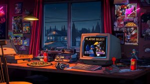 Mega Man Coding Mix ⧸⧸ Lofi 80s Synthwave & Retro Focus Beats