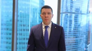 Поздравление министра промышленности и торговли РФ Антона Алиханова с Днем машиностроителя