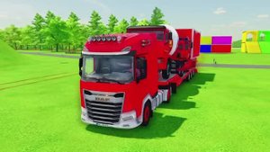 ЯРКИЙ МУЛЬТИК ПРО МАШИНКИ. ЗАНИМАТЕЛЬНОЕ ВИДЕО ДЛЯ МАЛЫШЕЙ. РАЗНОЦВЕТНЫЕ МАШИНКИ ВЕСЕЛО КАТАЮТСЯ!