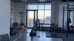 Майя Бекаури отборочный комплекс на CF Berloga Throwdown COMMUNITY EDITION 25