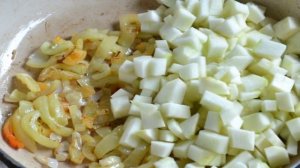 Кабачковая икра с болгарским перцем на зиму