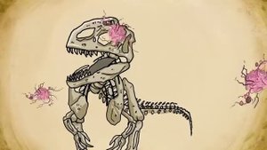 SCP-250 | Скелет Аллозавра | Анимация SCP | Детектив Войд.