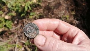 Шурф царского фундамента,