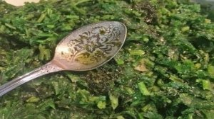 Кутабы с зеленью