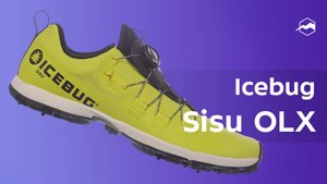 Кроссовки мужские Icebug Sisu OLX