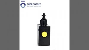 Клапан давления DBDS10G1X/315 на 315 бар - аналог Бош Рексрот