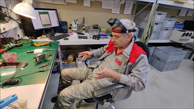 Большая экскурсия по Инженерной компании «555» смотреть онлайн