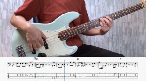 ABBA - Al Andar (Move On Spanish Version) - Bass Cover