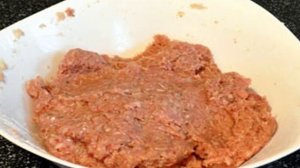 Котлеты свино-говяжьи