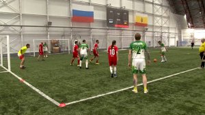 В Рязани прошел футбольный матч ко Дню донора