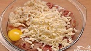 Котлеты с плавленым сыром