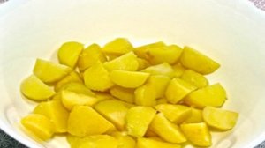 Картофельный салат с тунцом