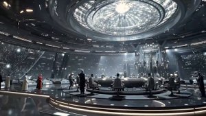 Video created by a AI