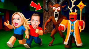 КОЗЕЛ и БОСС КУЛЬТИСТОВ НАПАЛИ НА МЕНЯ в 99 НОЧЕЙ В ЛЕСУ 🌋 Прошли Лавовый биом в Роблокс