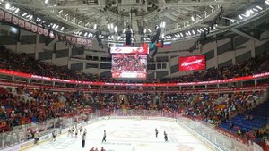 Спартак Москва, ты не один, с тобою мы, мы победим! ХК Спартак Москва - ХК Шанхай Дрэгонс Шанхай