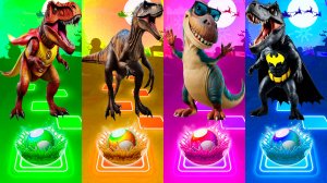 Coffin Dance Динозавры 169 уровень - Мультики про Динозавров | МУЛЬТФИЛЬМЫ ДИНОЗАВРЫ в Tiles Hop