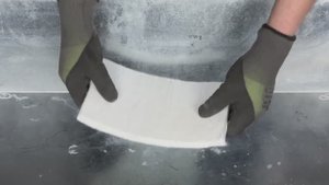 Аэрогель - испытание жидким азотом | Alison Aerogel