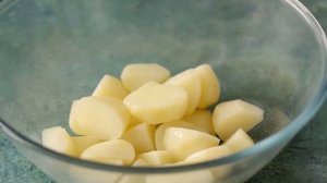 Картофельный салат Монастырский