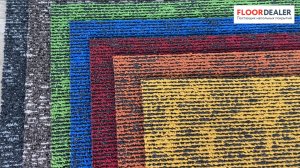 Ковровая плитка Sunrise от Bonkeel