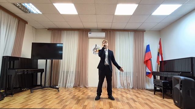 Рябиченков Глеб А.Пахмутова Русский вальс