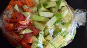 Кабачковая икра с морковью и луком