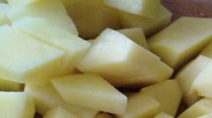 Картофельный суп с луком-пореем