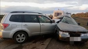 Аварии и ДТП НА ДОРОГАХ — летуны и водятлы не видят куда едут