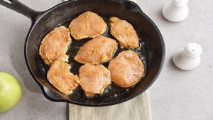 Медальоны из индейки