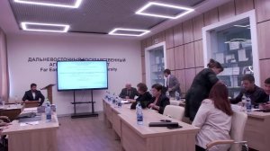 Защита кандидатской диссертации Панфилова Степана Владимировича