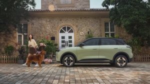 Geome Xingyuan - электрический хэтчбек от Geely.