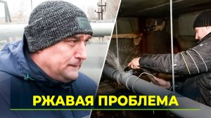 Жители Надыма жалуются на ухудшение горячей воды