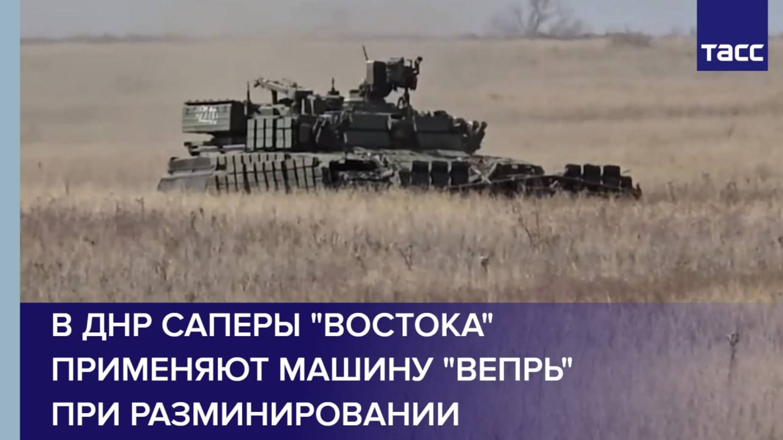В ДНР саперы 