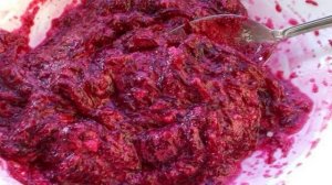 Котлеты свекольные с сыром