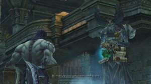 Darksiders 2 #2 Плачущий утес-Проклятый лес